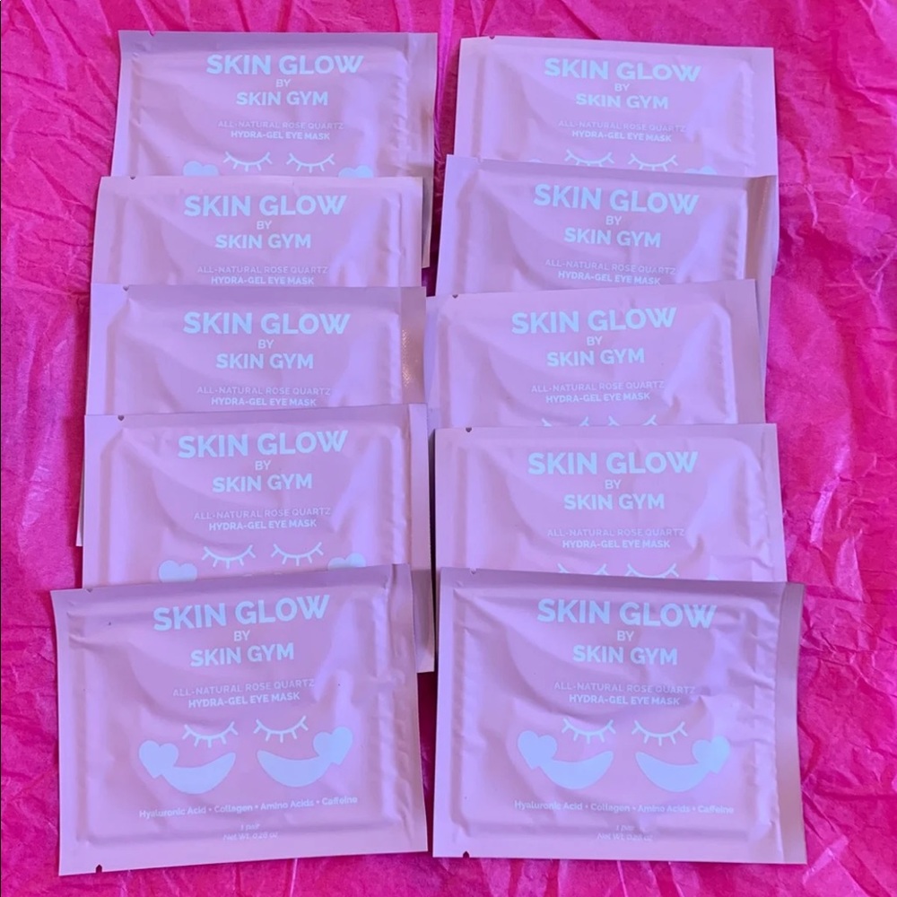 Skin Glow By Skin Gym Eye Mask Set